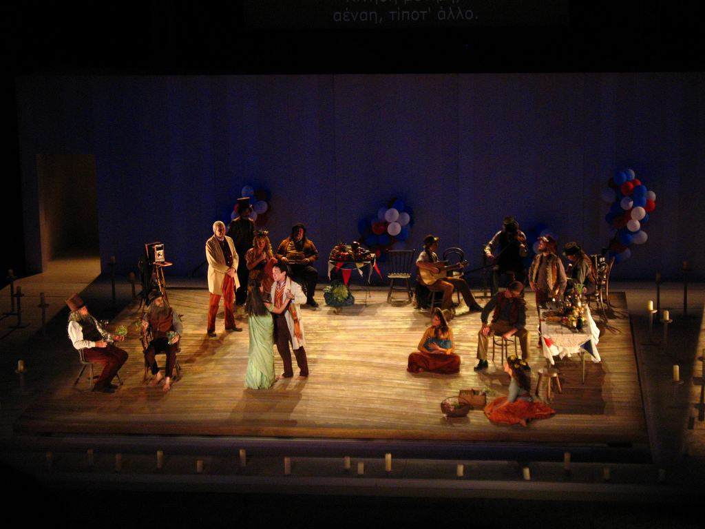 Theaterprojekt "Herzwerker" 